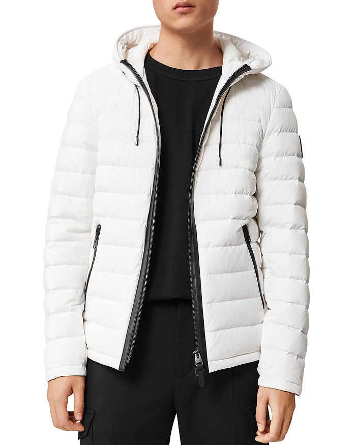 MACKAGE CHANNEL-QUILTED HOODED JACKET,MIKE