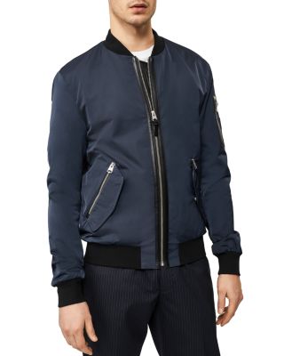 Mackage Satin Bomber Jacket | Bloomingdale's