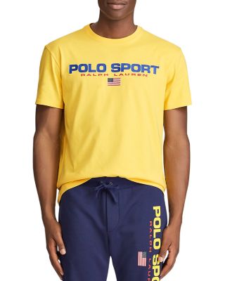 Polo Ralph Lauren Classic-fit Polo Sport Tee In White | ModeSens