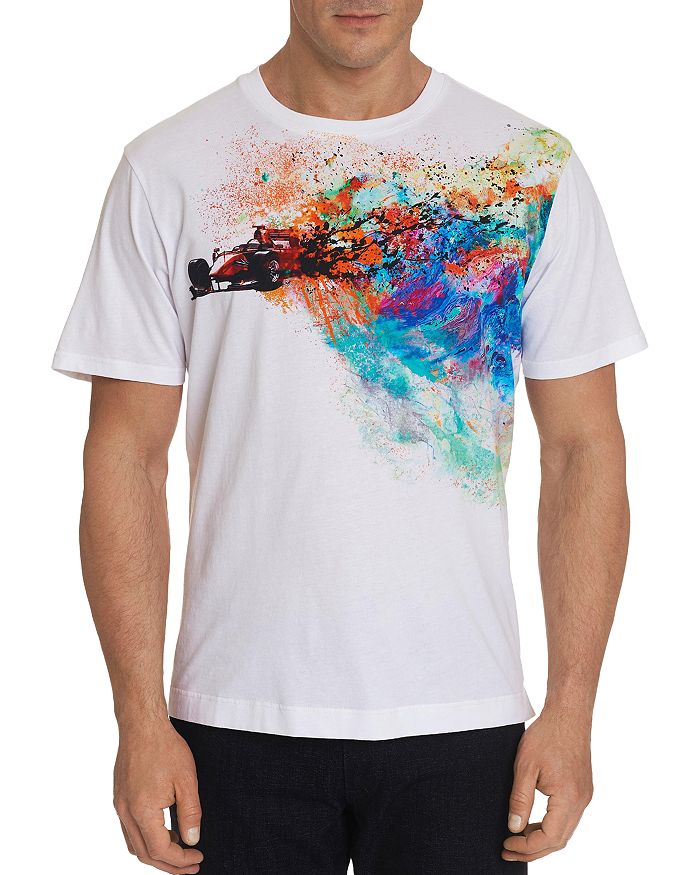 dressing gownRT GRAHAM colour RUN GRAPHIC TEE,RS207033CF