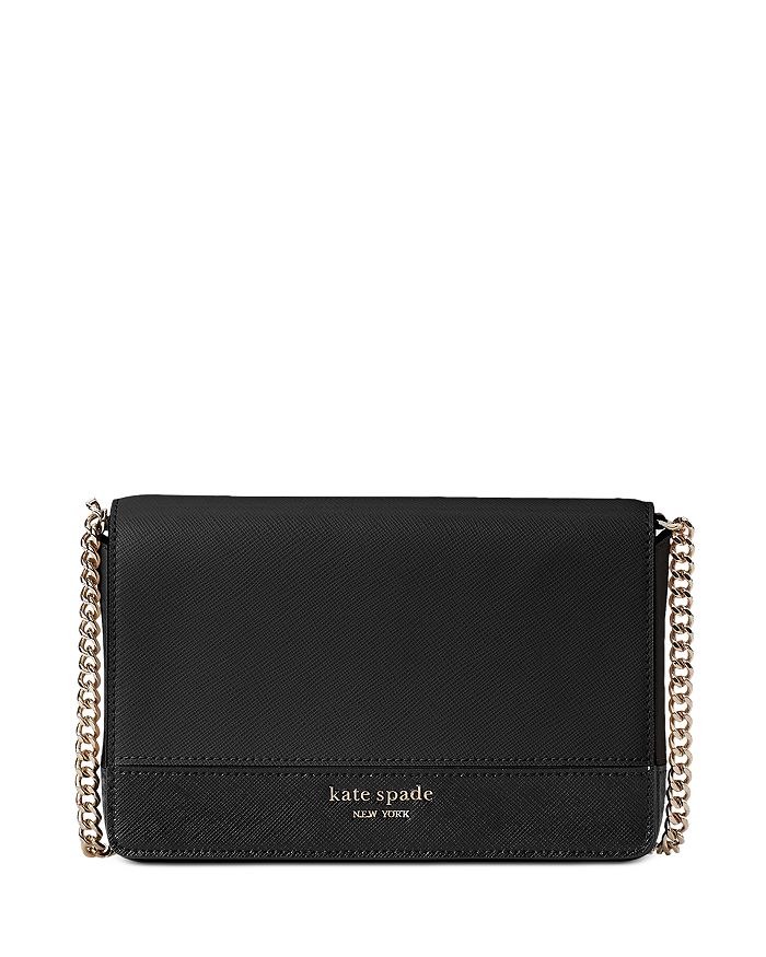 kate spade new york Spencer Leather Chain Wallet | Bloomingdale's