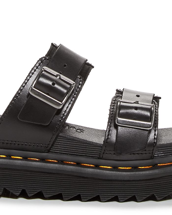 dr marten slide sandals