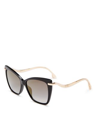 Jimmy Choo SELBY キャットアイ サングラス ジミーチュウ JIMMY CHOO - Jimmy Choo SELBY キャットアイ サングラス ジミー