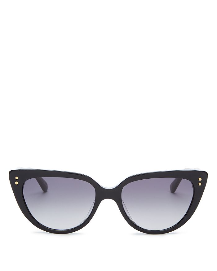 Kate Spade Alijah Cat-eye Frame Sunglasses In Black | ModeSens