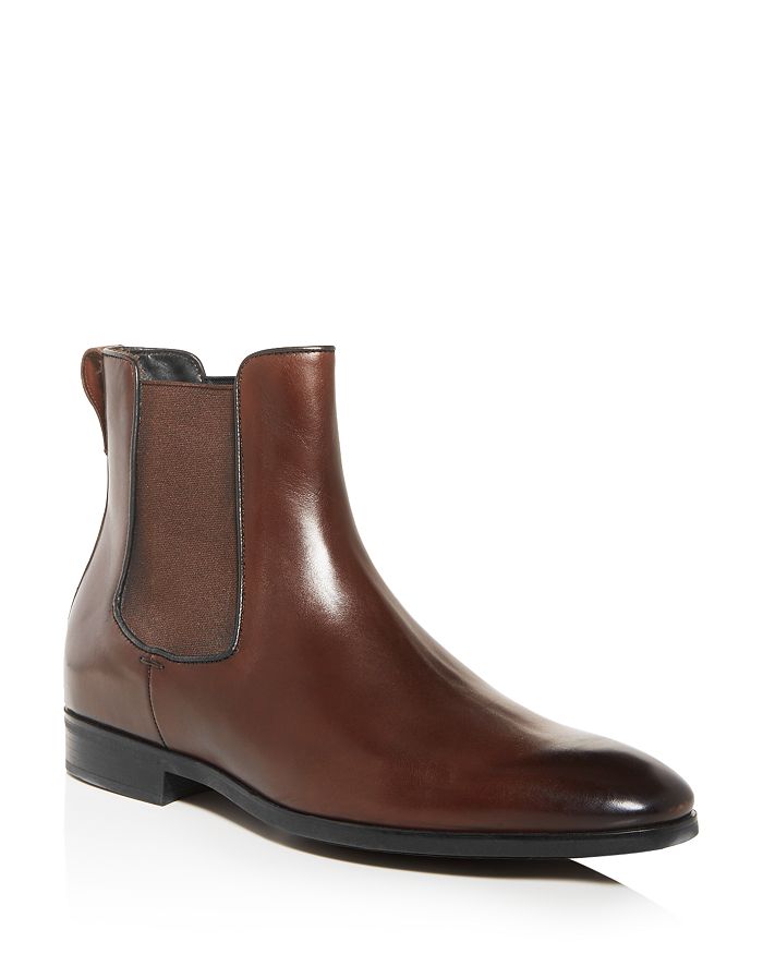To Boot New York Men's Aldrich Leather Chelsea Boots | Bloomingdale's