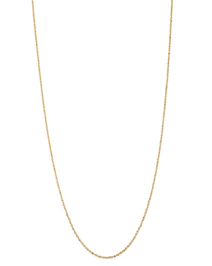 Bloomingdale's Perfectina Link Chain Necklace in 14K Yellow Gold & Rhodium-Plate, 18 - 100% Exclusiv