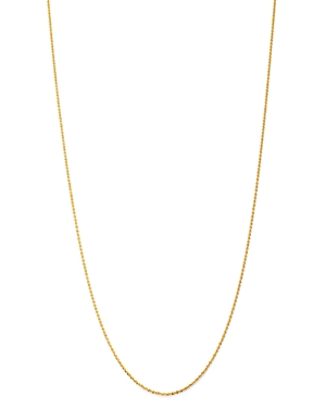 Bloomingdale's Crossover Link Chain Necklace in 14K Yellow Gold, 18 - 100% Exclusive
