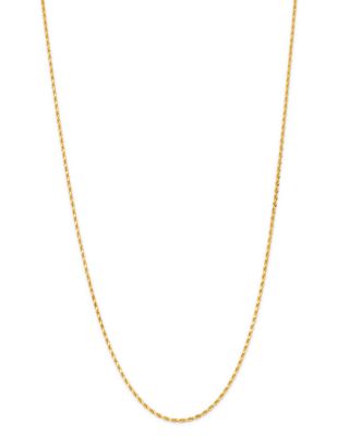 14k solid gold necklaces