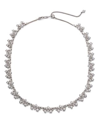 nadri cubic zirconia collar necklace