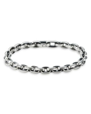 David Yurman Men's Sterling Silver Streamline Chain Bracelet