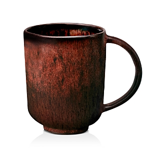 Shop L'objet Terra Mug In Dark Red