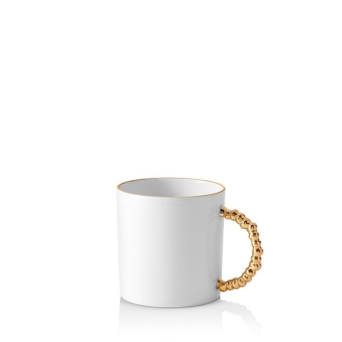 Shop L'objet Haas Mojave Mug With Gold Accents