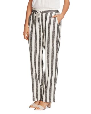 vince camuto striped pants