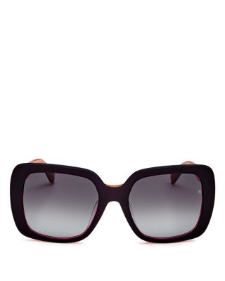 women's square sunglasses