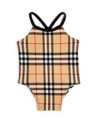 Girls' Vintage Check Swimsuit - Baby 