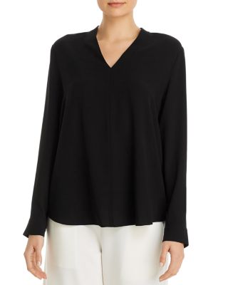 eileen fisher v neck top