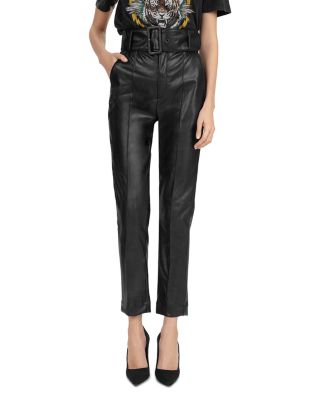 the kooples leather trousers