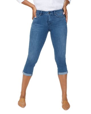 nydj capris petite