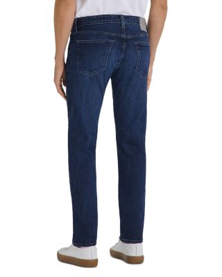 Graduate Tailored Slim Straight Fit Jeans in Crusade