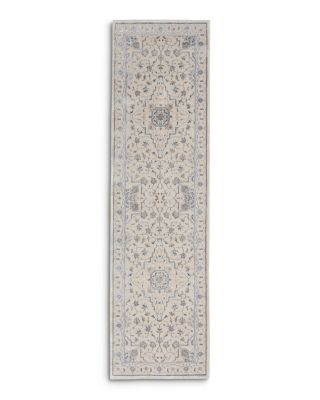 Silky Textures SLY08 Runner Area Rug, 2'2" x 7'6"