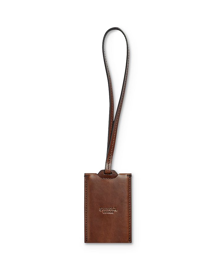 Shinola luggage tag new arrivals