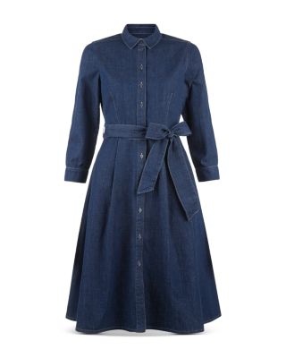 elle denim dress HOBBS LONDON Elle Denim Shirt Dress