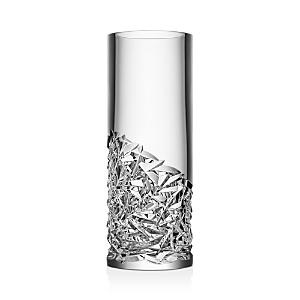 Orrefors Carat Lower Cut Crystal Vase