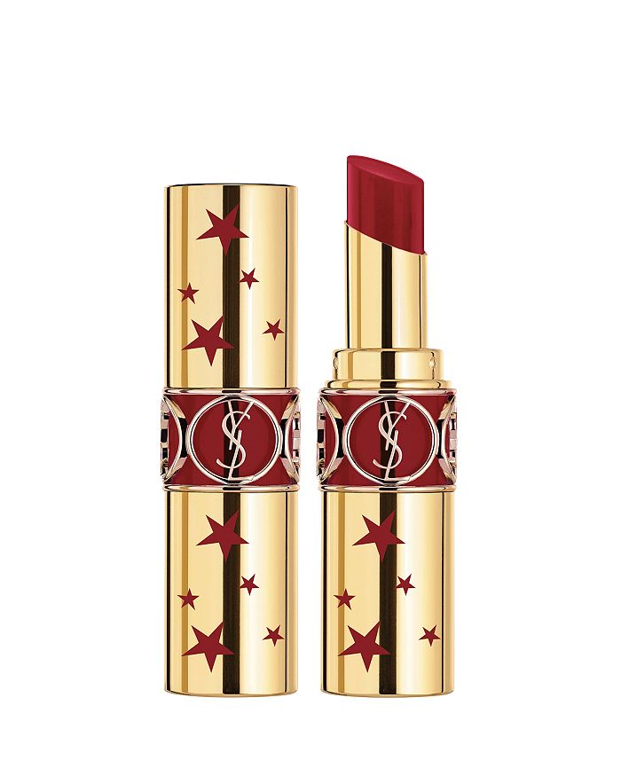 Saint Laurent Rouge Volupte Shine Limited Edition Star Collectors In 92-rouge Caftan