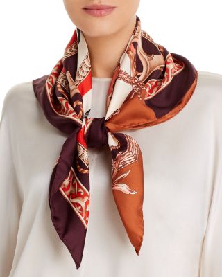 ferragamo silk scarf sale