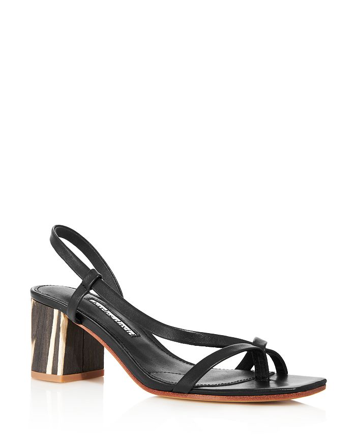 Charles David Women's Clay Strappy Mid-Heel Sandals | Bloomingdale's