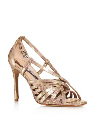 charles david gold heels