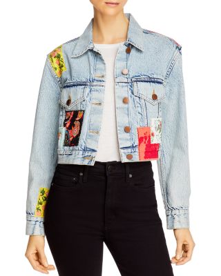 alice denim jacket