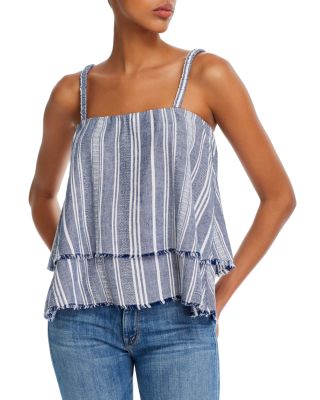 Bella Dahl Striped Tank Top | Bloomingdale's