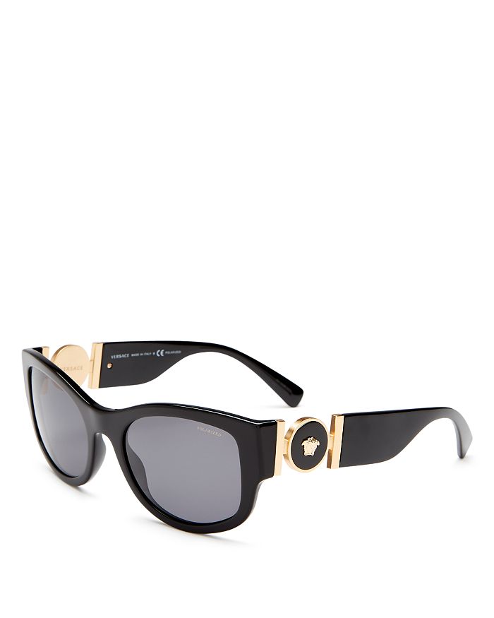 Versace women's sale polarized sunglasses