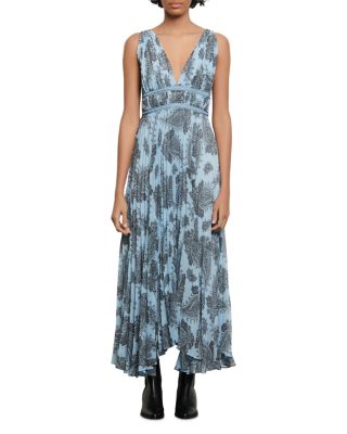 sandro maxi dress