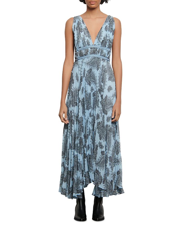 Sandro best sale paisley dress
