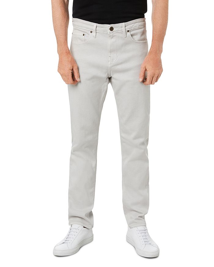 Outland Denim Range Slim Fit Tapered Jeans in Oat | Bloomingdale's