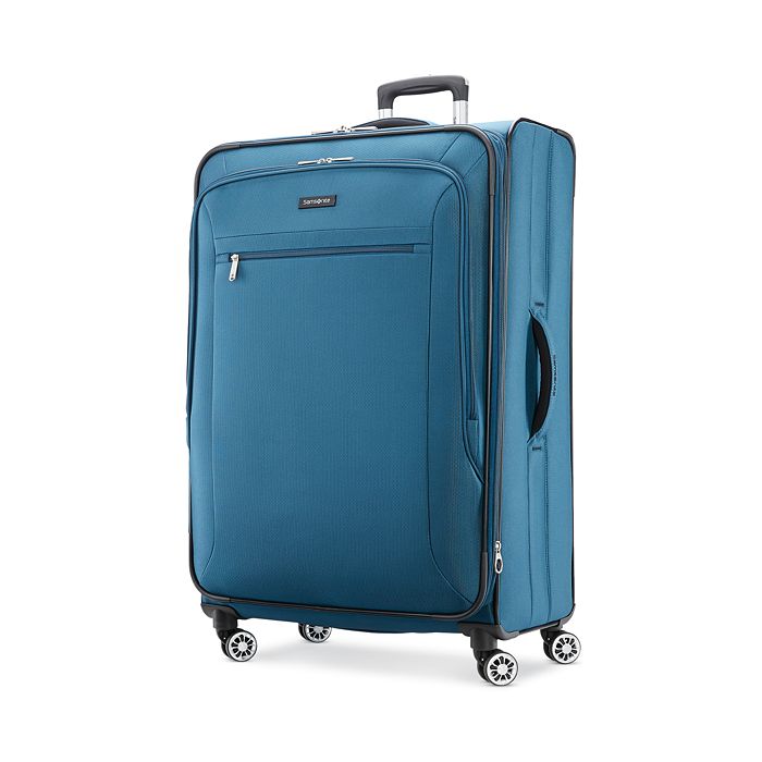 Samsonite Ascella X Expandable Carry-on Spinner Suitcase In Teal