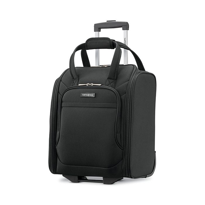 Samsonite Ascella X Wheeled Underseat Carry-on Suitcase In Black