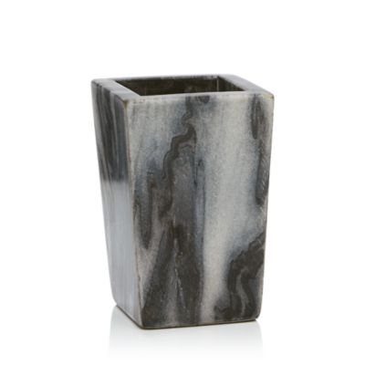 Bloomingdale's - Bloomingdale's Marble Brush Holder - Exclusive