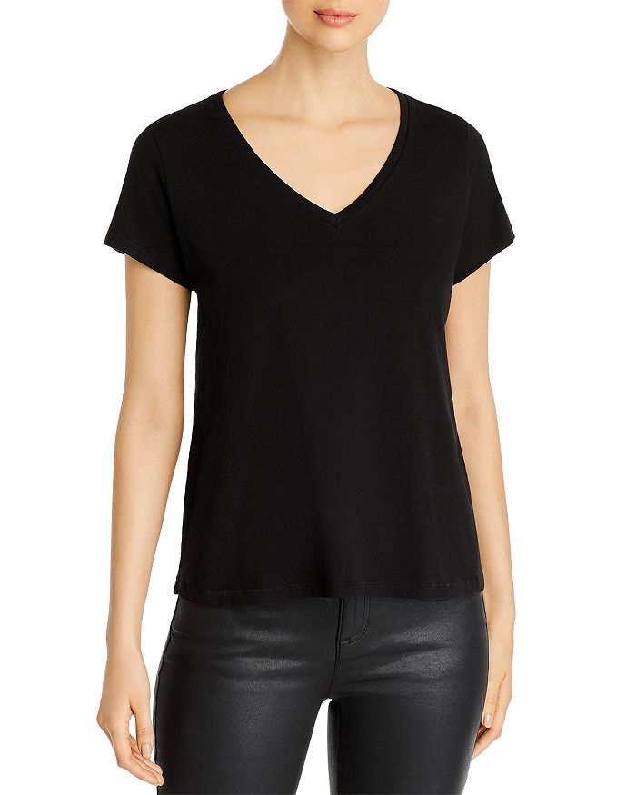 Eileen Fisher Petites Eileen Fisher Petite System V-Neck Tee ...