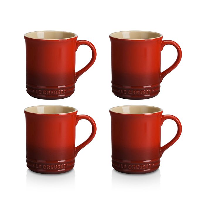 Le Creuset Stoneware Mugs, Set of 4 Bloomingdale's