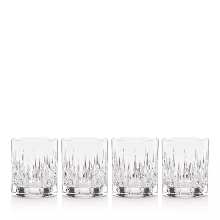 Soho Whiskey Glasses, Set of 4