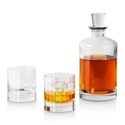 Fluted Decanter