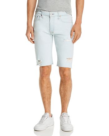 Levi's 511 Cut-Off Denim Slim Fit Shorts in Pita Dx | Bloomingdale's