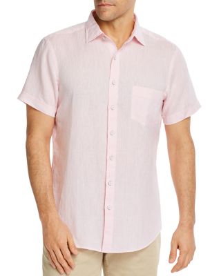 Rodd & Gunn - Ellerslie Linen Textured Classic Fit Button-Up Shirt