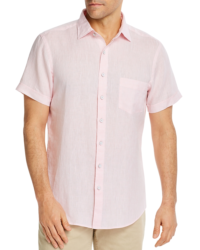 Rodd & Gunn Ellerslie Linen Textured Classic Fit Button-Up Shirt