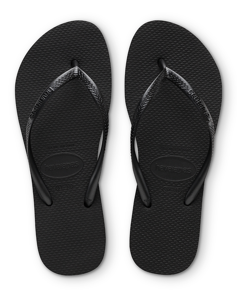 HAVAIANAS HAVAIANAS WOMEN'S SLIM FLATFORM THONG SANDALS 4144537