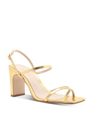 strappy slingback sandals