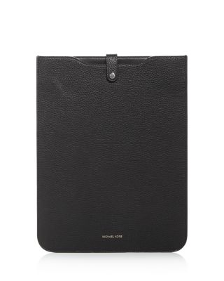 Michael Kors Pebbled Leather Laptop Sleeve Bloomingdale's